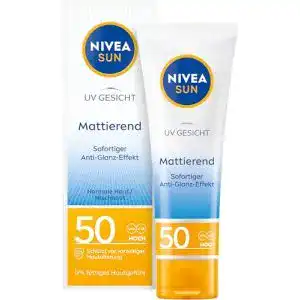 Gesichts sonnencreme nivea sun uv gesicht mattierende