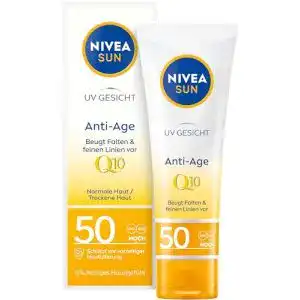 Gesichts sonnencreme nivea sun uv gesicht q10 anti age