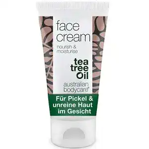 Gesichtspflege mischhaut australian bodycare teebaumoel