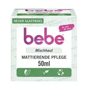 Gesichtspflege mischhaut bebe mattierende pflege 50 ml