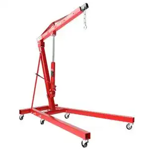 Getriebeheber wiltec motorheber werkstattkran hebekran