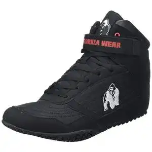 Gewichtheberschuhe herren gorilla wear high tops black schwarz