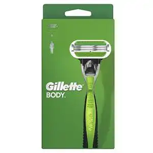 Gillette rasierer gillette body rasierer herren koerperrasierer