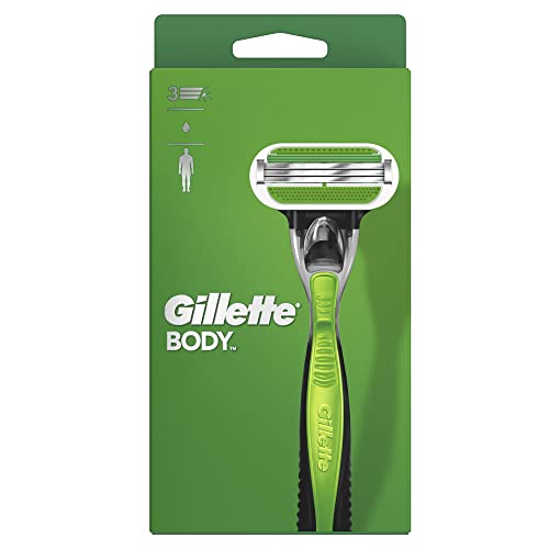 Gillette-Rasierer Gillette Body Rasierer Herren, Körperrasierer