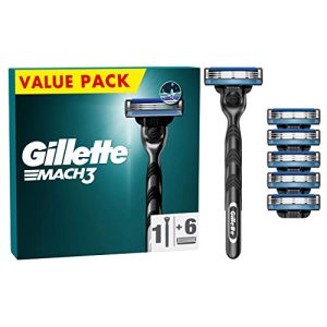 Gillette-Rasierer Gillette Mach3 Nassrasierer Herren, Rasierer - gillette rasierer gillette mach3 nassrasierer herren rasierer