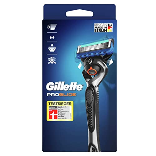 Gillette-Rasierer Gillette ProGlide Nassrasierer Herren, Rasierer