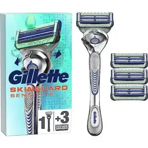 Gillette rasierer gillette skinguard sensitive nassrasierer herren