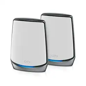 Glasfaser router netgear orbi wifi 6 mesh wlan system rbk852