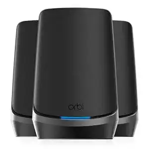 Glasfaser router netgear orbi wifi 6e mesh quad band wlan