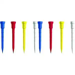 Golf Tees Longridge Golf Zubehör Lignum 82 mm 12 Stück