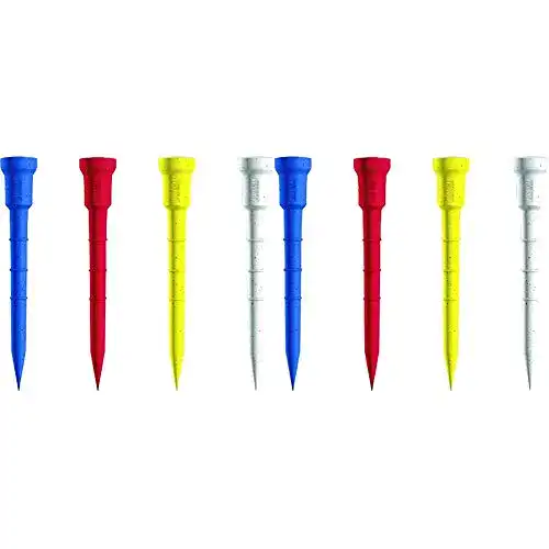 Golf Tees Longridge Golf Zubehör Lignum 82 mm 12 Stück