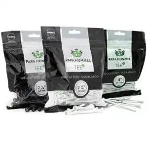 Golf tees papa hummel premium golf tees holz 54mm 120 stueck