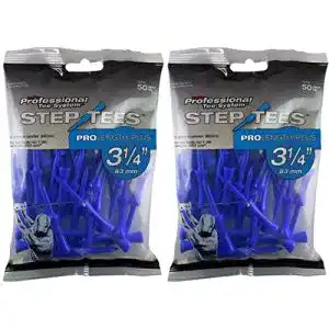 Golf tees pridesports pride step down professional 3 1 4