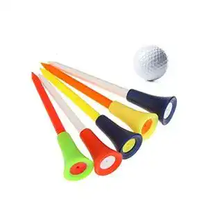 Golf tees zeagro aus kunststoff mehrfarbig 80 mm