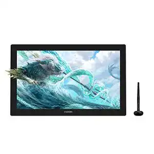 Grafiktablett huion kamvas pro 24 mit display 4k uhd 23 8 zoll