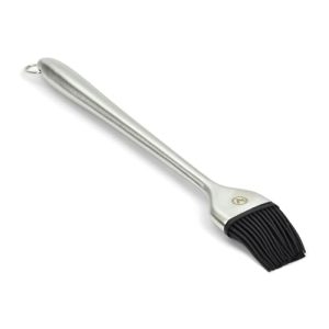 Grillpinsel Grillrost.com Das Original Edelstahl, BBQ Pinsel - grillpinsel grillrost com das original edelstahl bbq pinsel