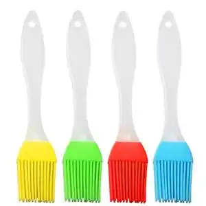 Grillpinsel nuoshen nuosen 4 stuecke silikon 4 farben bratenpinsel