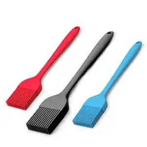 Grillpinsel pritogo backpinsel 3er set 1 gross 2 klein
