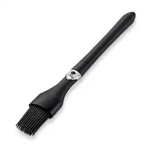 Grillpinsel weber 6661 premium pinsel mit silikonborsten