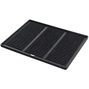 Grillplatte gusseisen clp gusseisen grillplatte fuer gasgrill
