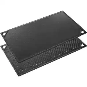 Grillplatte gusseisen gftime gusseisen grillplatten 418 x24cm
