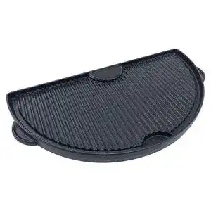 Grillplatte gusseisen hero24 halbe grillplatte plancha gusseisen