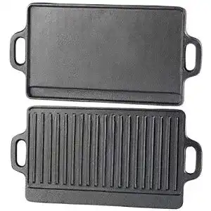 Grillplatte gusseisen rosenstein soehne grillplatte 2er set