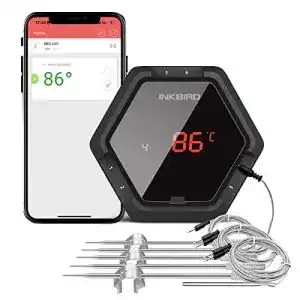Grillthermometer bluetooth inkbird ibt 6xs grillthermometer 1