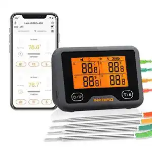 Grillthermometer bluetooth inkbird wlan bluetooth