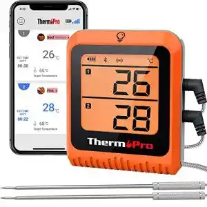 Grillthermometer bluetooth thermopro tp25h2