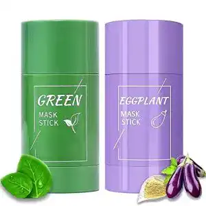 Gruentee maske aonat 2 stueck gruener tee maske green mask