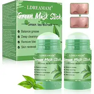 Gruentee maske ldreamam green mask stick green tea mask