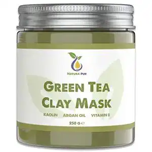 Gruentee maske natura pur gruener tee gesichtsmaske 250g vegan