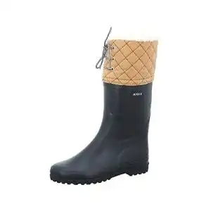 Gummistiefel damen aigle damen polka giboulee gummistiefel