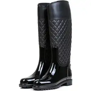 Gummistiefel damen aonegold damen gummistiefel langschaft