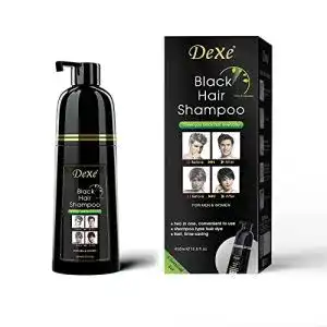 Haarfaerbemittel fuer maenner amzsea instant black hair shampoo