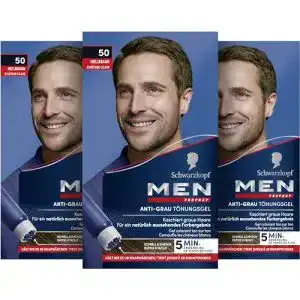 Haarfaerbemittel fuer maenner men perfect schwarzkopf anti grau