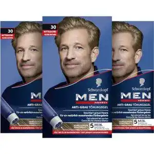 Haarfaerbemittel fuer maenner schwarzkopf men perfect anti grau