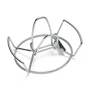 Haehnchengriller weber gefluegelhalter aus edelstahl