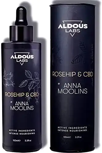 Hagebuttenöl mit CBD von Aldous Labs – 100% rein, kaltgepresst