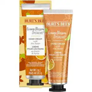 Handcreme burts bees burts bees mit sheabutter orangenbluete
