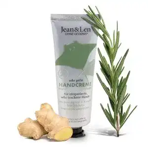 Handcreme jean len sehr geile rosemary ginger mit urea