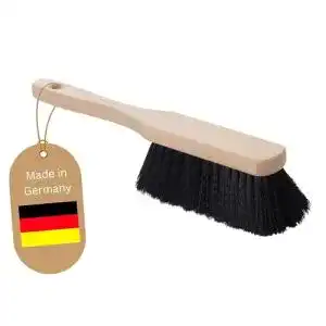 Handfeger novaliv kunstborsten schwarz holz besen
