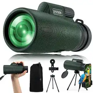 Handy teleskop qyutoeve monokulares teleskop12 x 50 hd