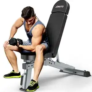 Hantelbank joroto premium praktische fitnessbank