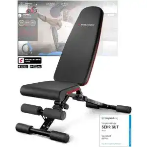 Hantelbank sportstech premium klappbar fuer zuhause