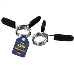 Hantelverschluss b best sporting federklemmen 30mm