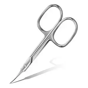Hautschere cgbe professionelle nagel mit gebogener spitze