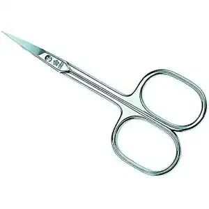Hautschere pfeilring 9 cm vernickelt