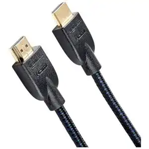 Hdmi kabel 1m amazon basics geflochtenes hdmi a kabel